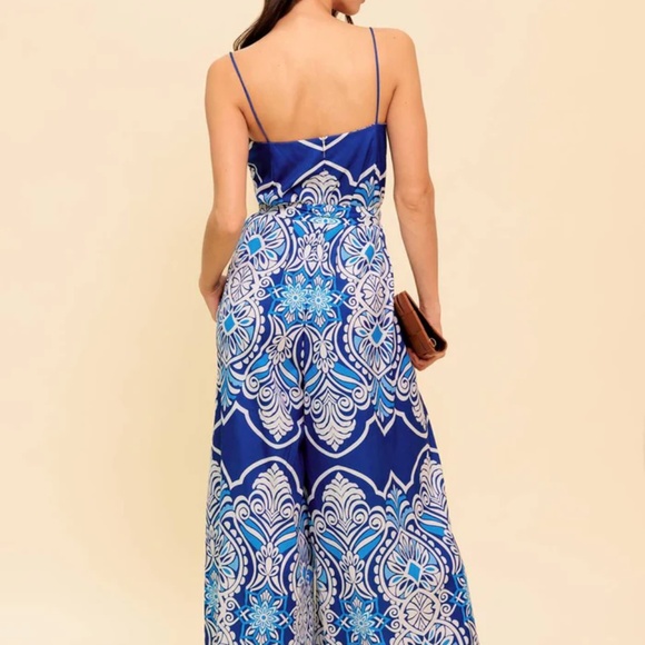 NEW FLYING TOMATO HIT THE BREEZE WOVEN JUMPSUIT - Picture 3 of 7